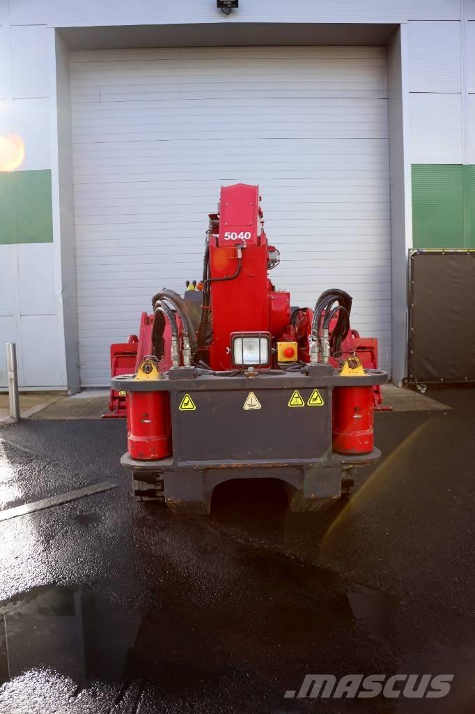 Unic URW-506 Міні-крани