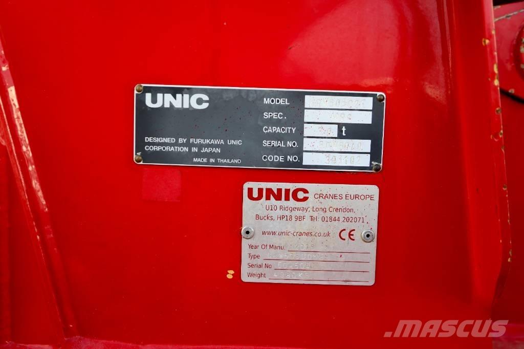 Unic URW-506 Міні-крани