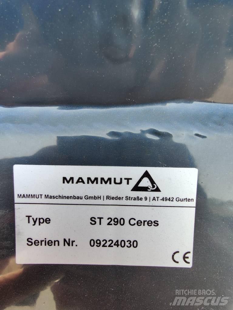 Mammut ST 290 Ceres Інше обладнання для фуражних комбайнів