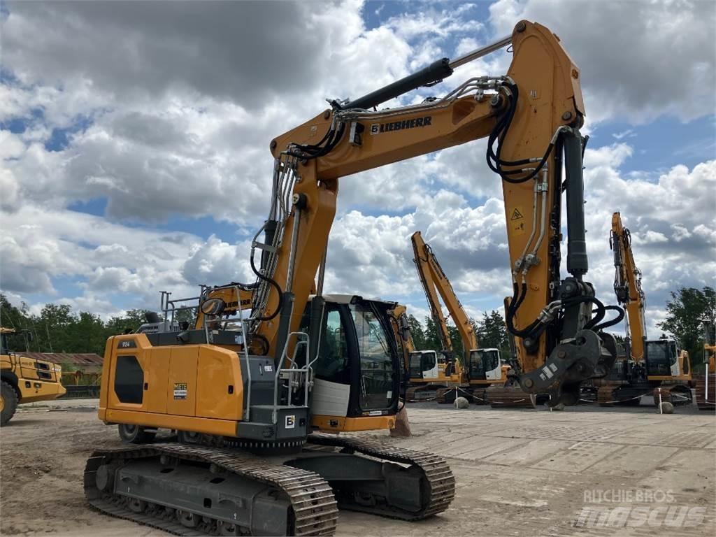 Liebherr R924 Гусеничні екскаватори