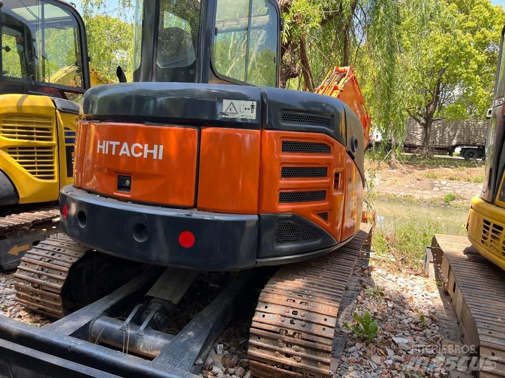 Hitachi ZX65UR Міні-екскаватори < 7т