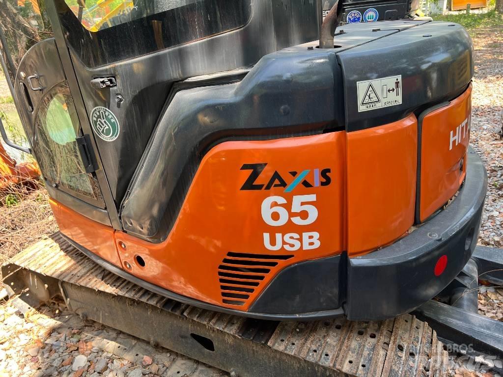 Hitachi ZX65UR Міні-екскаватори < 7т