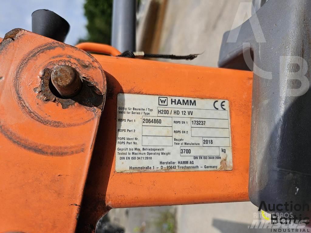Hamm HD 12 VV Інші дорожні катки