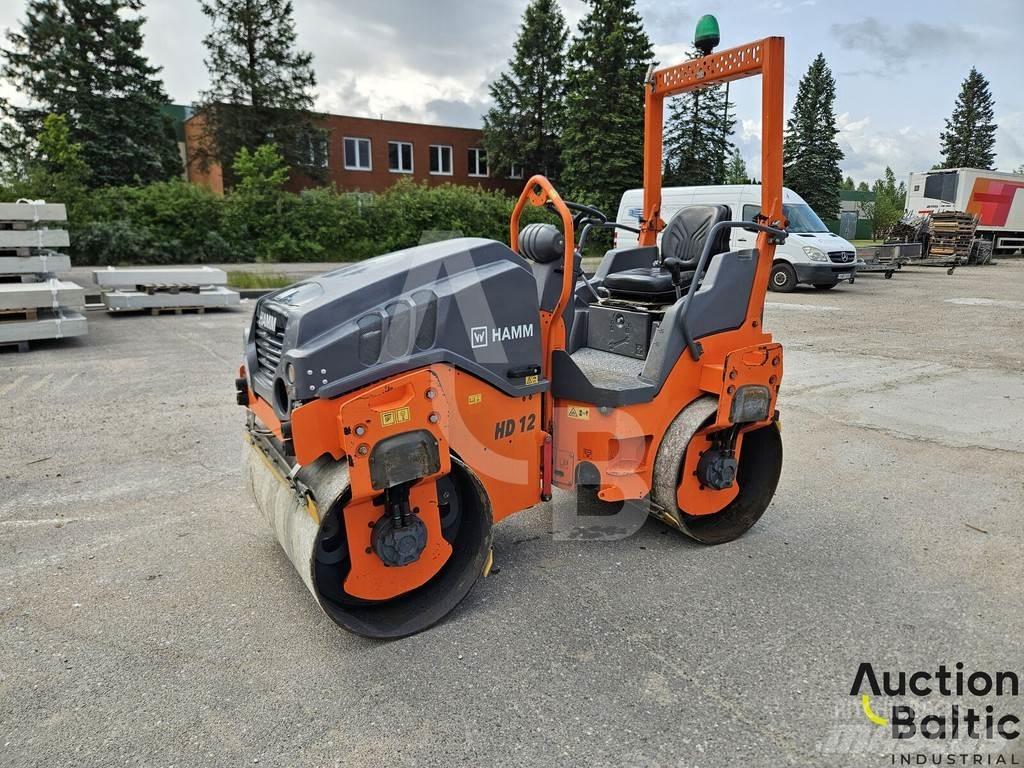 Hamm HD 12 VV Інші дорожні катки