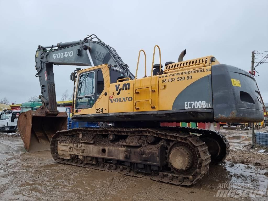 Volvo EC 700 B LC Гусеничні екскаватори