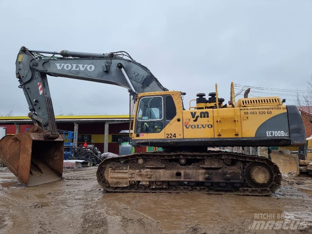 Volvo EC 700 B LC Гусеничні екскаватори