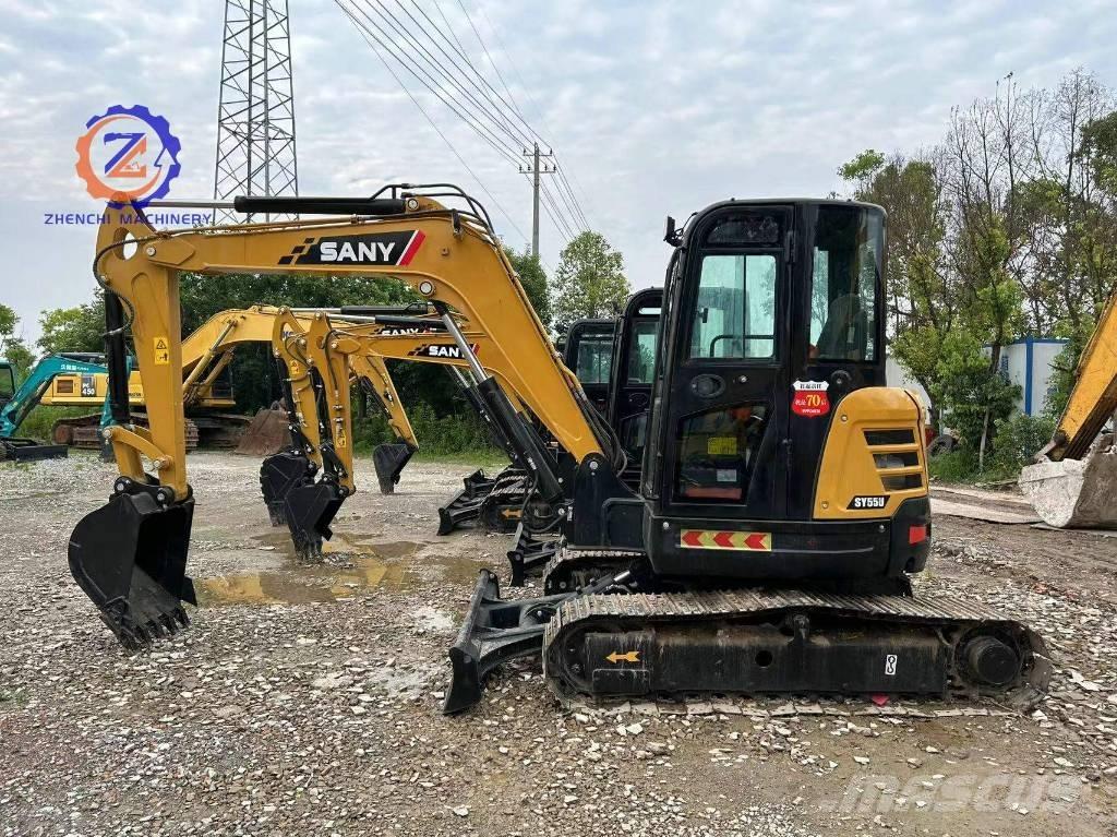 Sany SY 55 U Міні-екскаватори < 7т