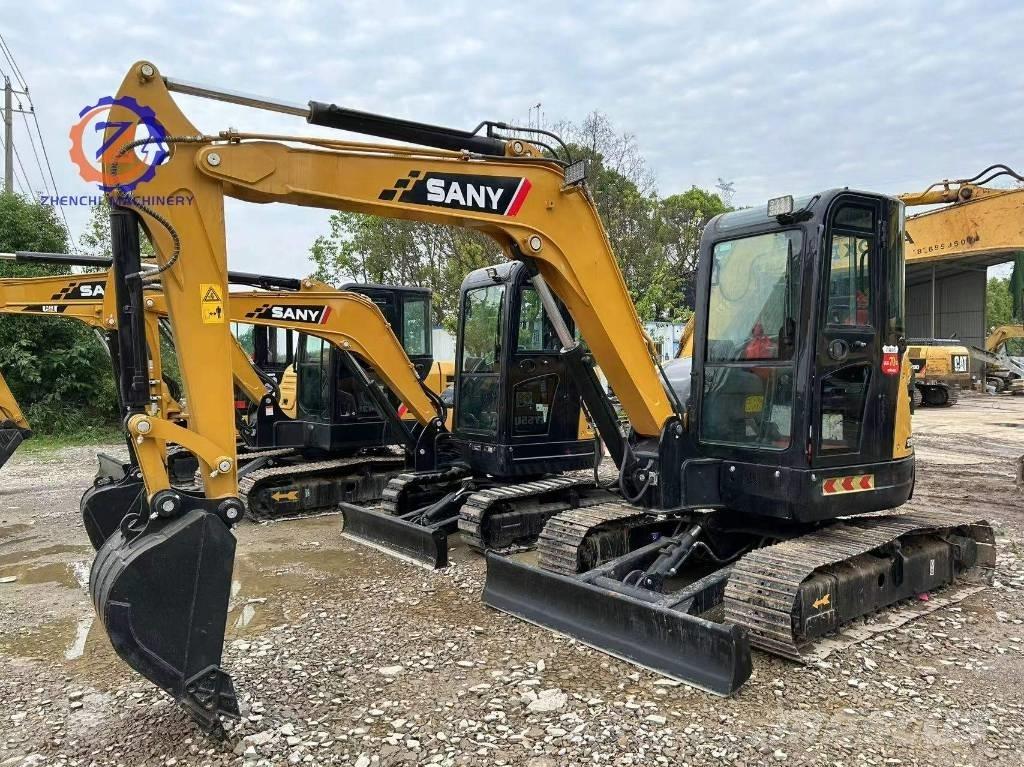 Sany SY 55 U Міні-екскаватори < 7т