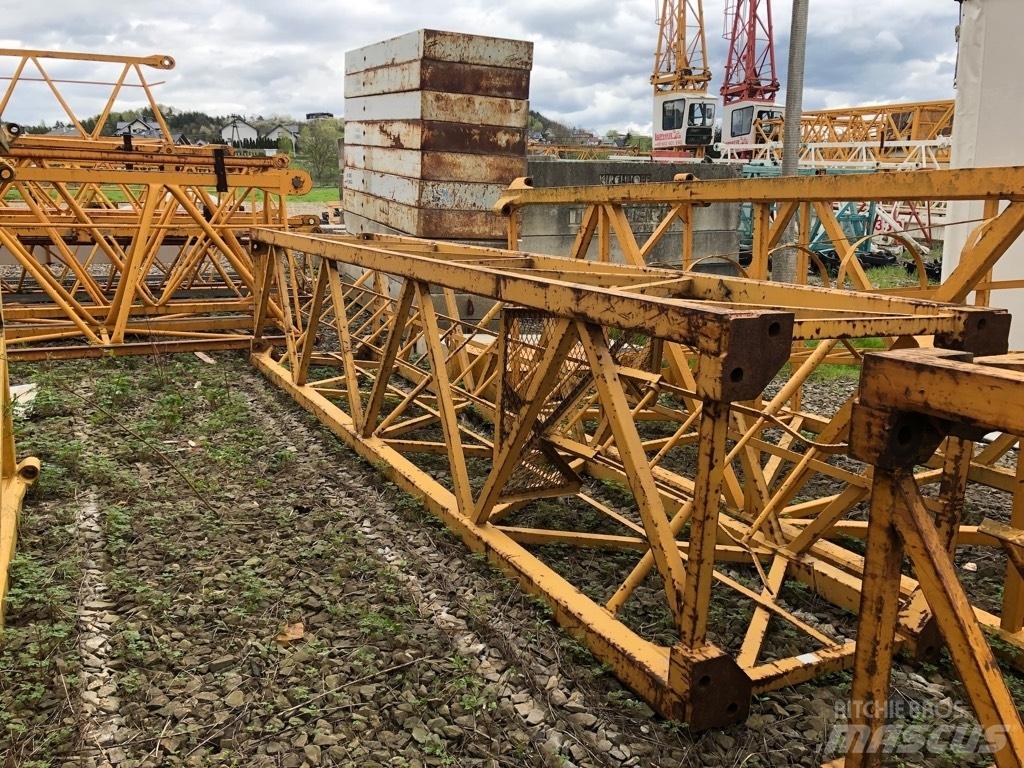 Liebherr 71 EC Баштові крани