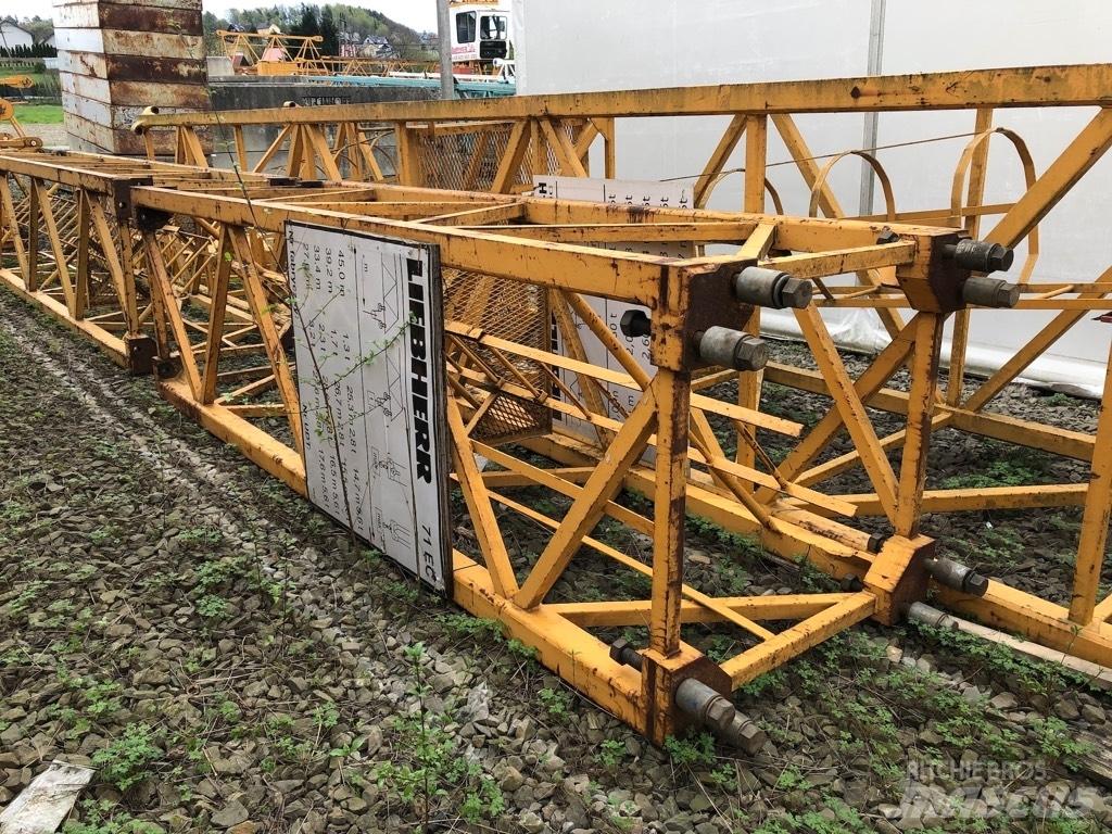Liebherr 71 EC Баштові крани