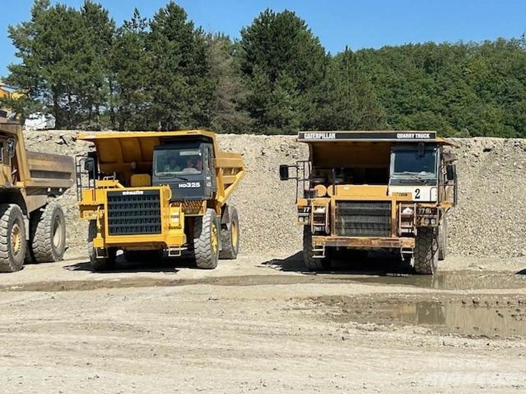 Komatsu HD325-6KE Міні самоскиди