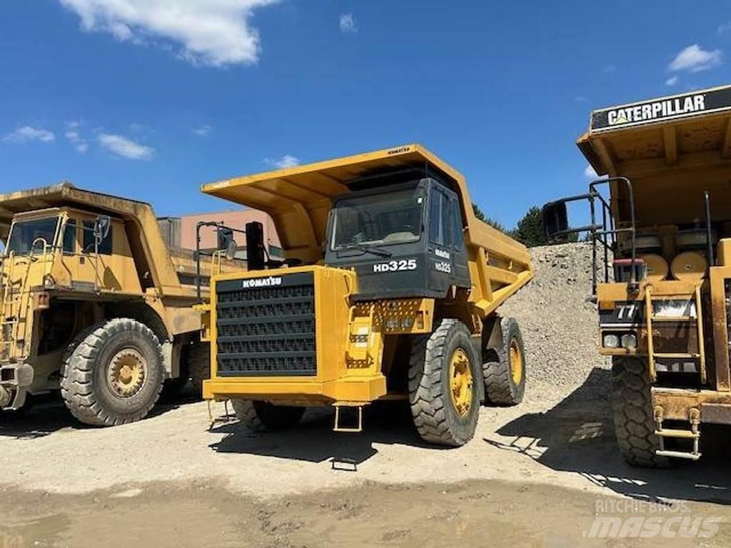 Komatsu HD325-6KE Міні самоскиди