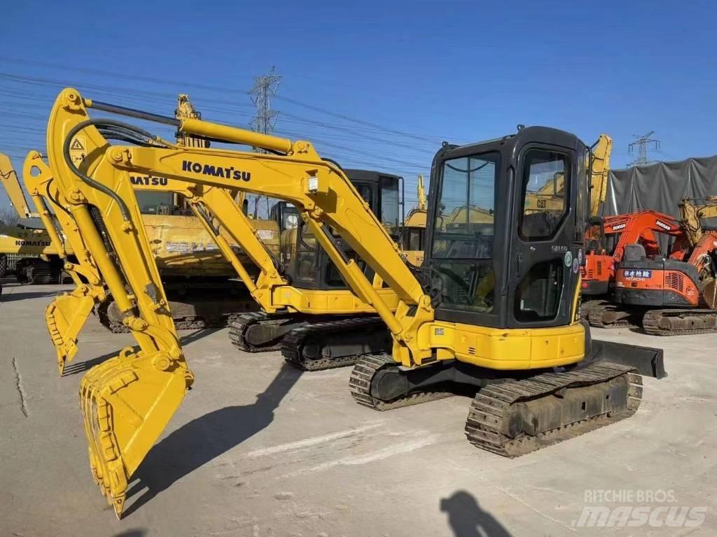 Komatsu PC 35 Міні-екскаватори < 7т