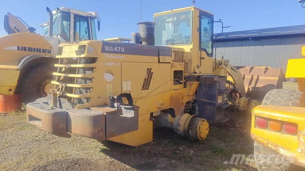 Komatsu WA 470-3H Бони і ковші