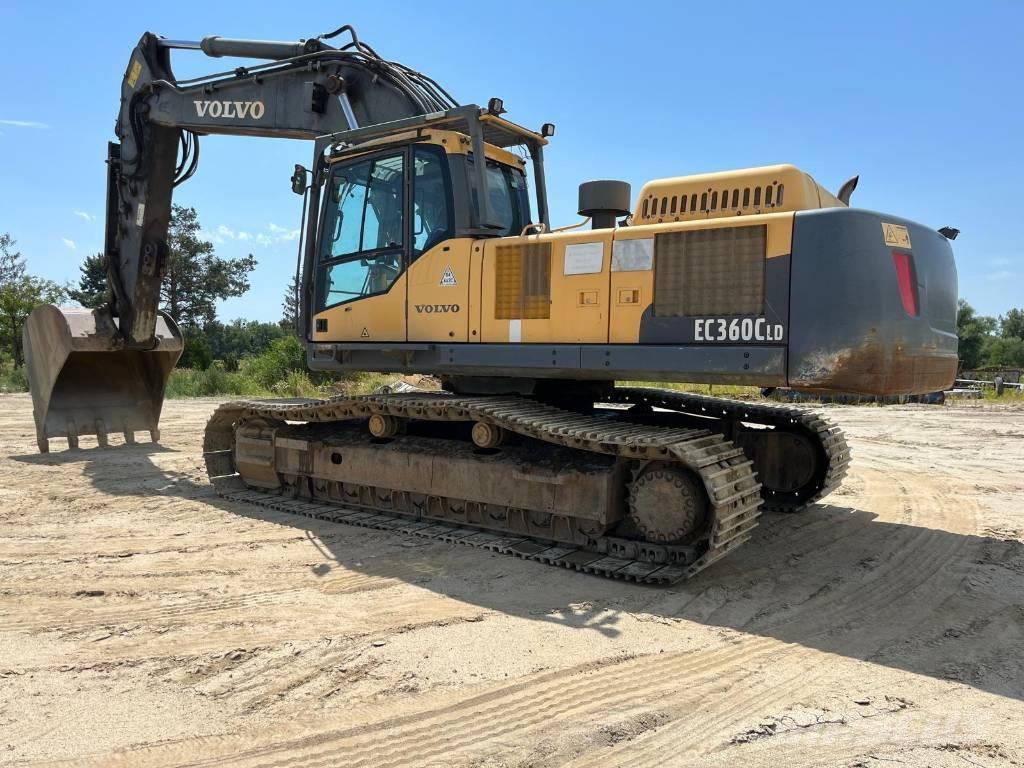 Volvo EC 360 C LD Гусеничні екскаватори