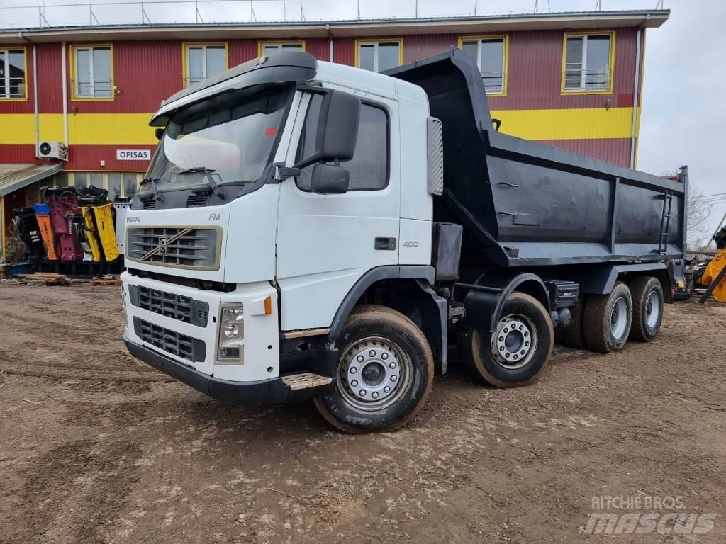 Volvo FM400 8x4 Скіпові навантажувачі