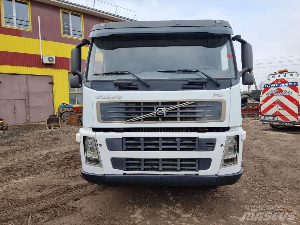 Volvo FM400 8x4 Скіпові навантажувачі