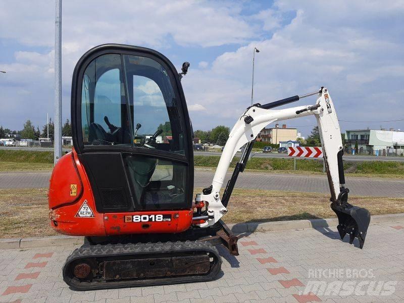 JCB 8018 Міні-екскаватори < 7т