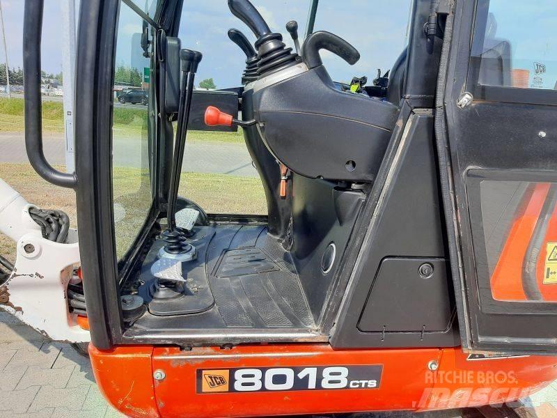 JCB 8018 Міні-екскаватори < 7т