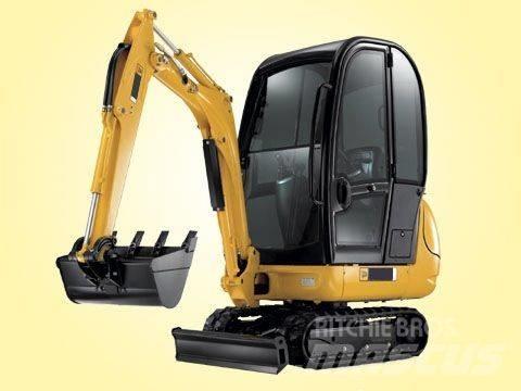 JCB 8018 Міні-екскаватори < 7т