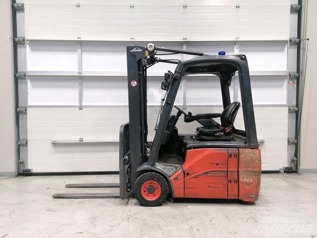 Linde E16C-01 Електронавантажувачі