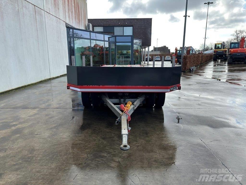 Jumbo MV 160 L Напівпричепи-платформи/бічне розвантаження
