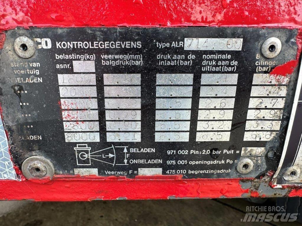 Jumbo MV 160 L Напівпричепи-платформи/бічне розвантаження