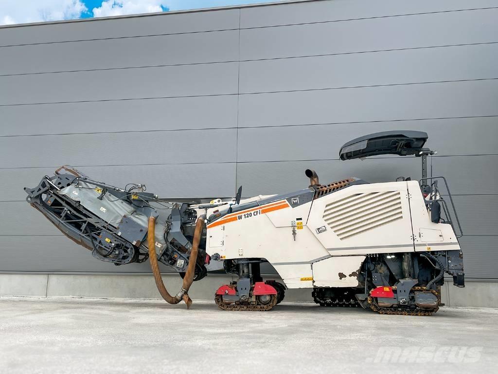 Wirtgen W 120 CFI Холодні дорожні фрези