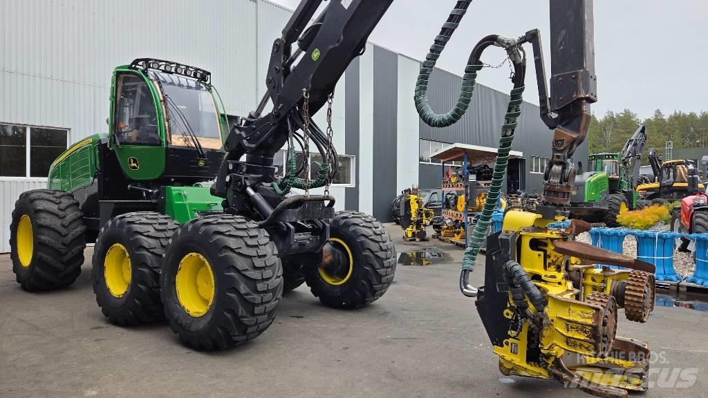 John Deere 1470 G Харвестери