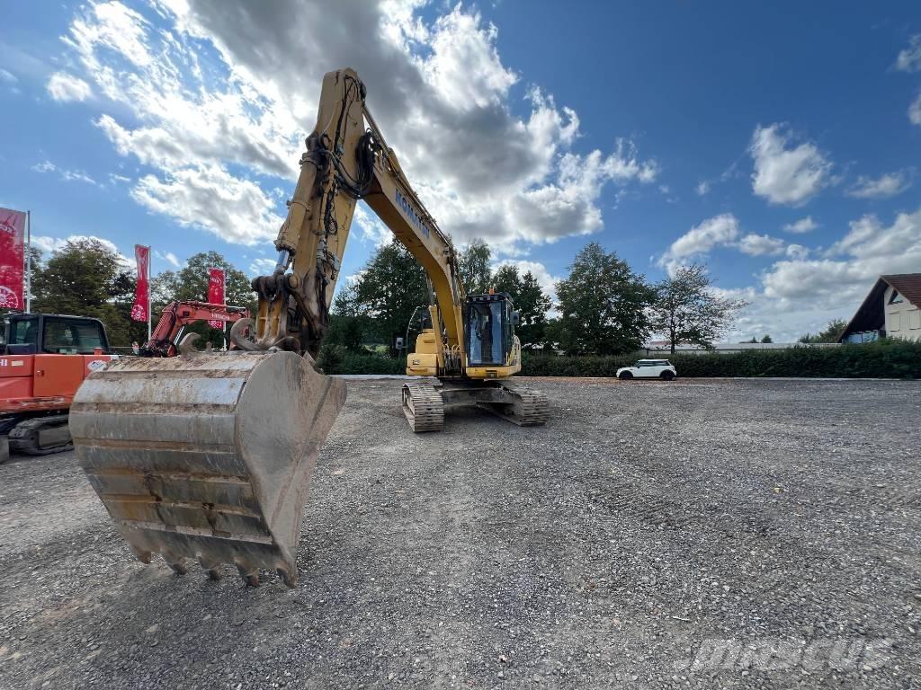 Komatsu PC 240 NLC Гусеничні екскаватори