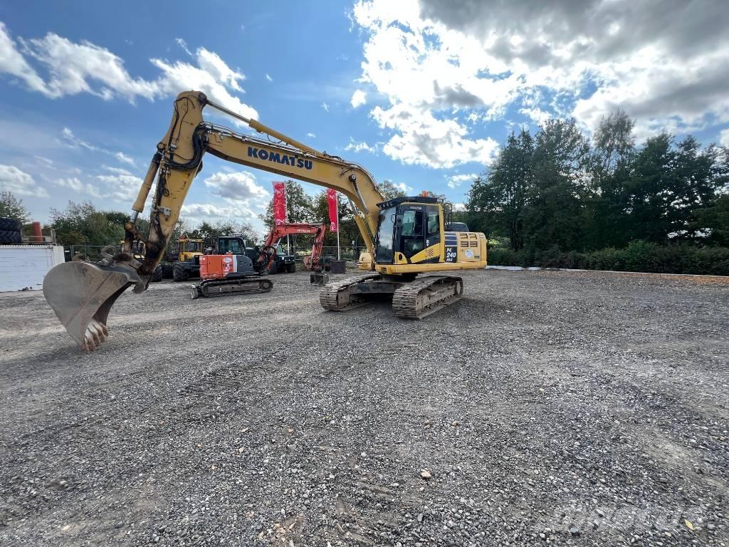 Komatsu PC 240 NLC Гусеничні екскаватори
