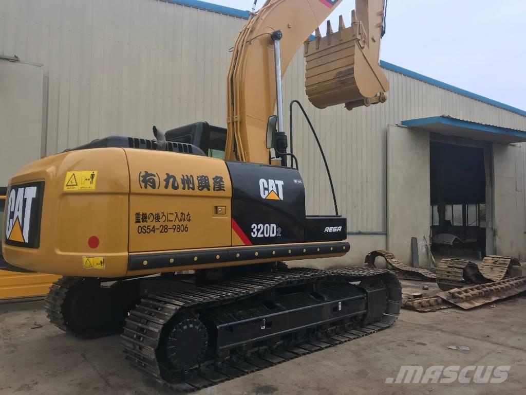 CAT 320 D L Гусеничні екскаватори
