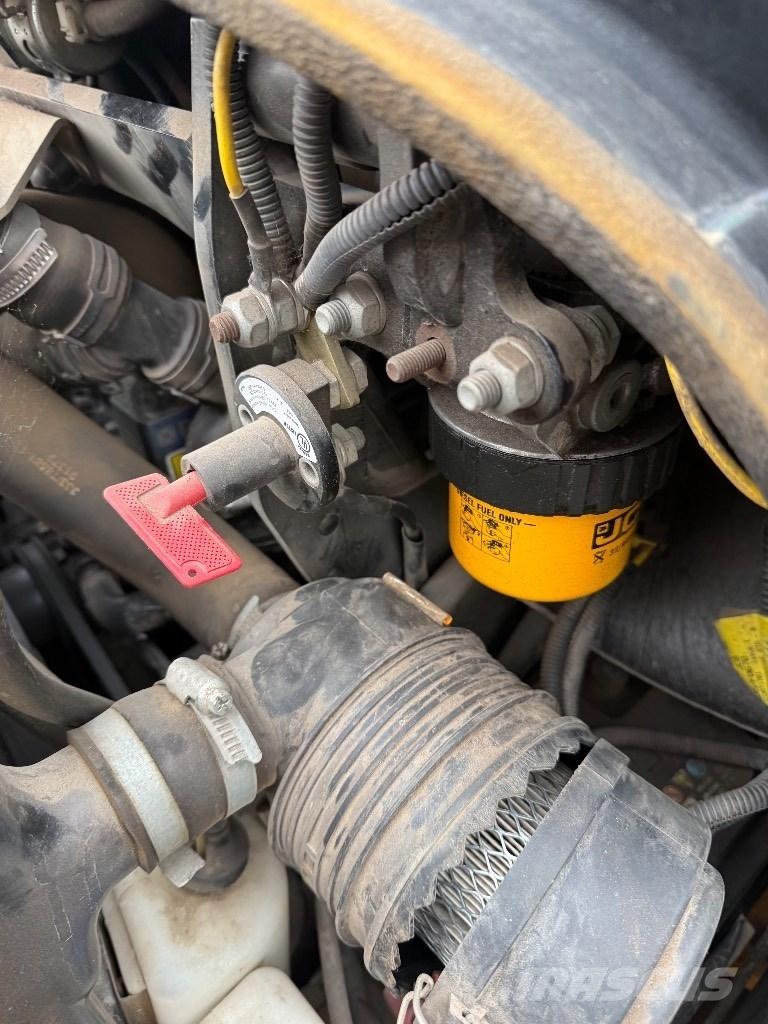 JCB 8018 CTS Міні-екскаватори < 7т