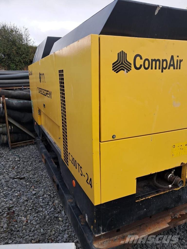 Compair C200 TS - 24 Компресори