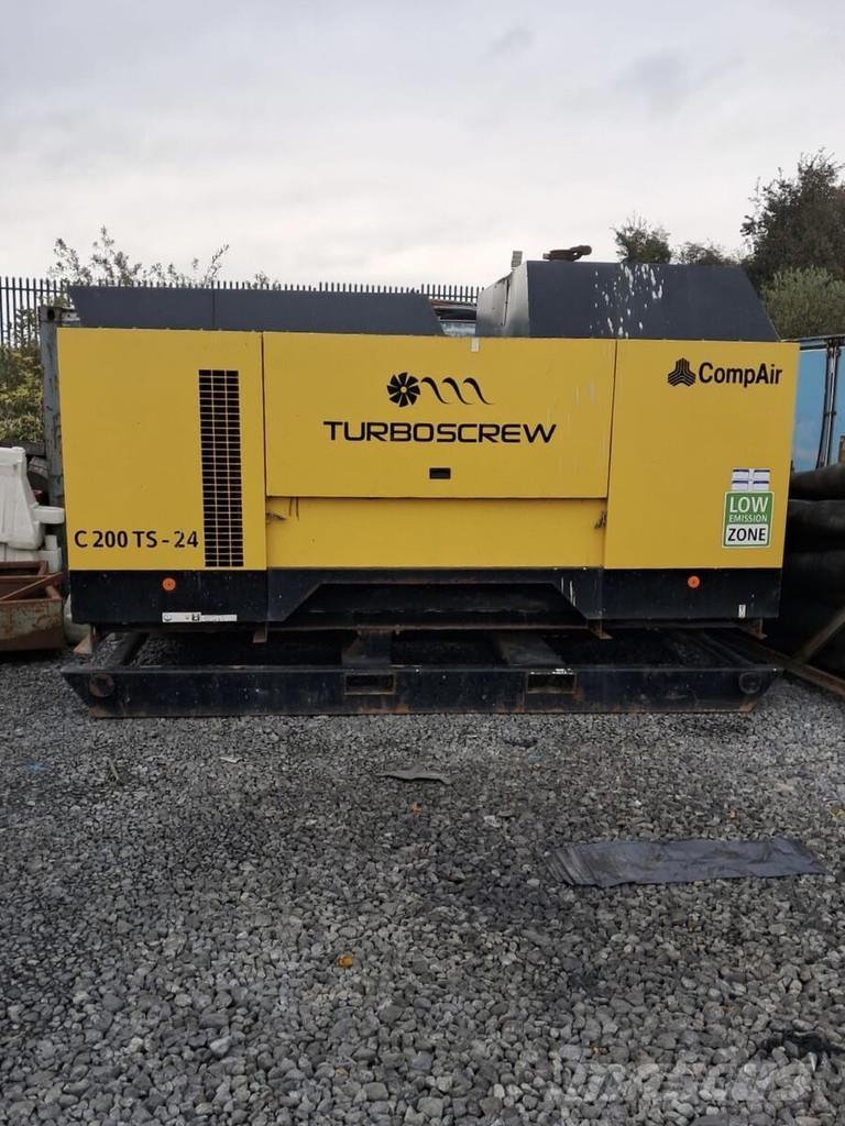 Compair C200 TS - 24 Компресори