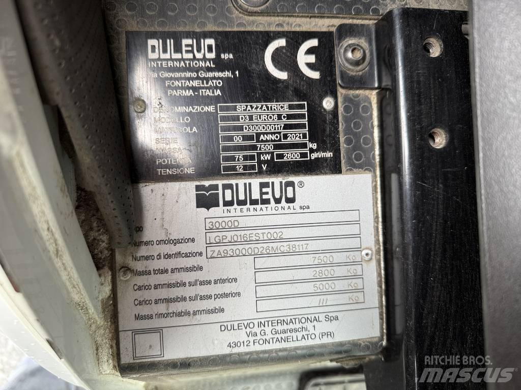 Dulevo D3 Підмітальні машини