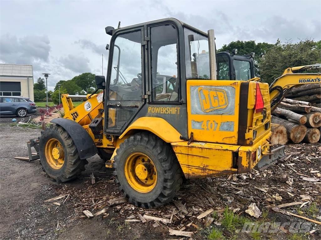 JCB 407 Багатофункціональне обладнання для вантажних і землекопальних робіт