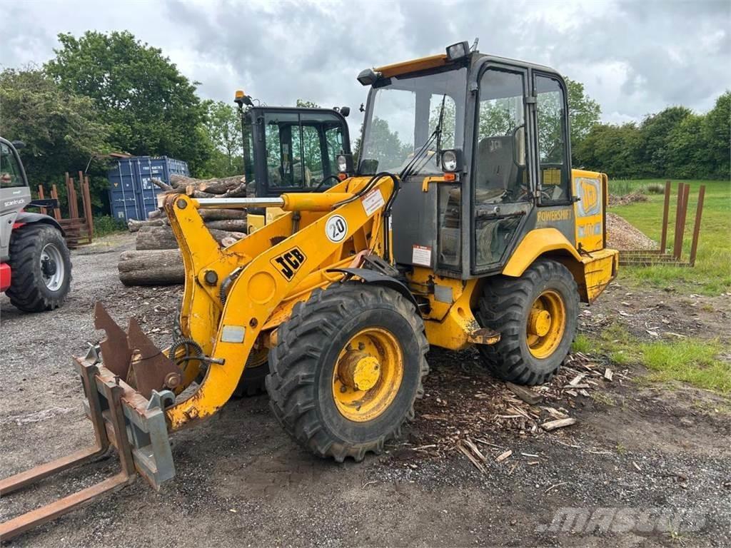 JCB 407 Багатофункціональне обладнання для вантажних і землекопальних робіт