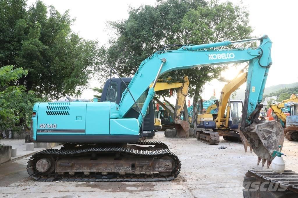 Kobelco SK 140 LC Гусеничні екскаватори