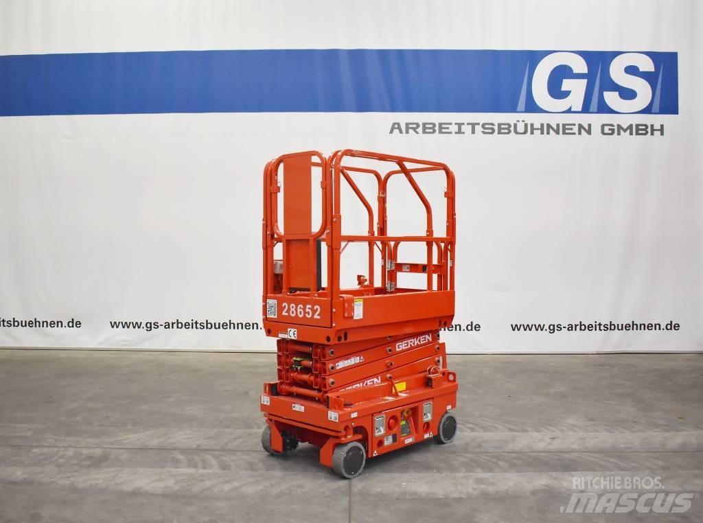 Zoomlion ZS0407DC-Li Підйомники-ножиці