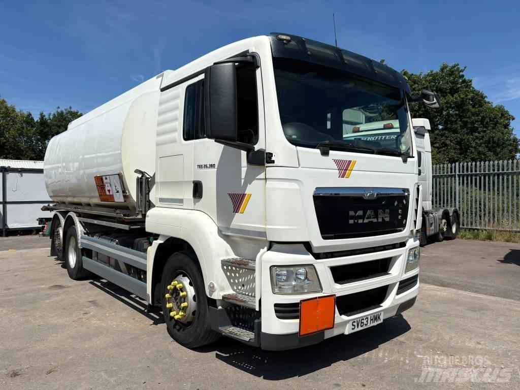 MAN TGS 26.360 Вантажівки-цистерни