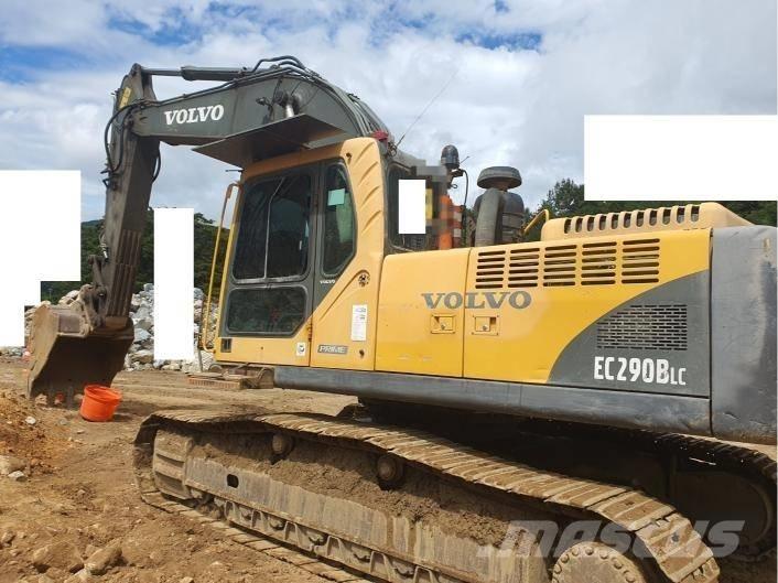 Volvo EC290B PRIME Гусеничні екскаватори