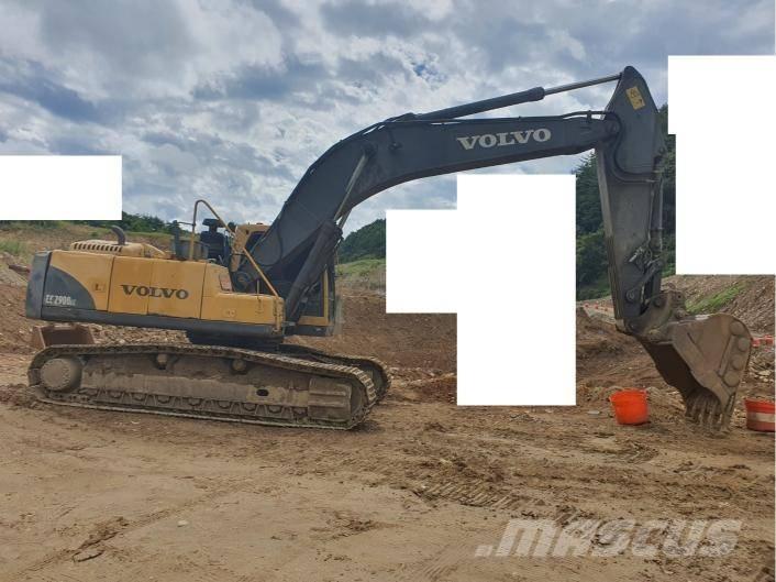 Volvo EC290B PRIME Гусеничні екскаватори