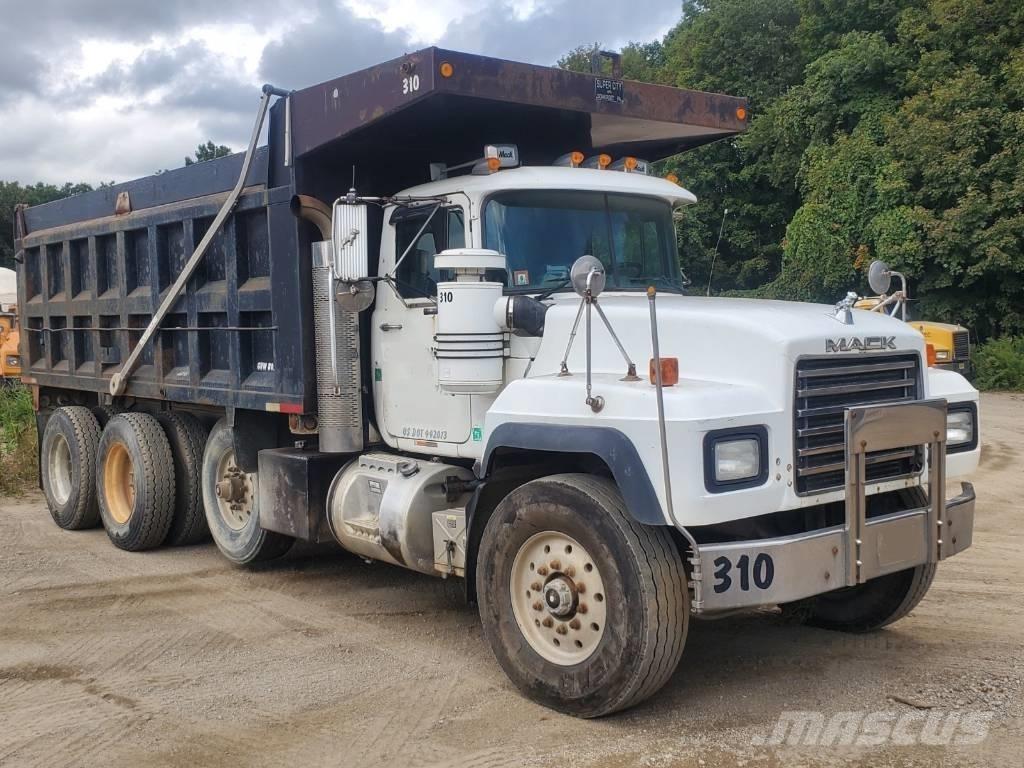 Mack RD 688 S Самоскиди