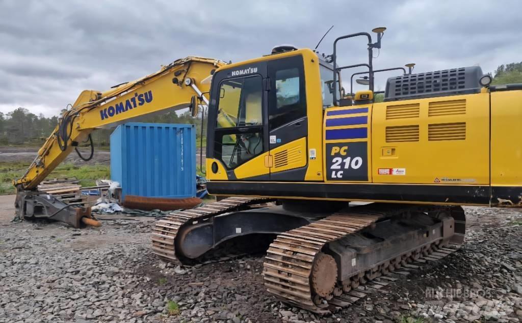 Komatsu PC 210 LC Гусеничні екскаватори