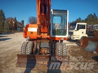 Atlas 1604 Колісні екскаватори