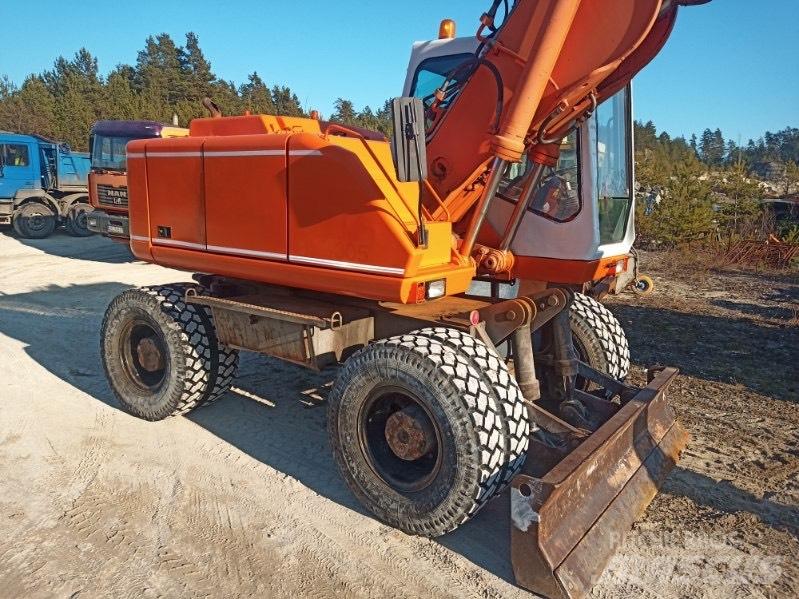 Atlas 1604 Колісні екскаватори