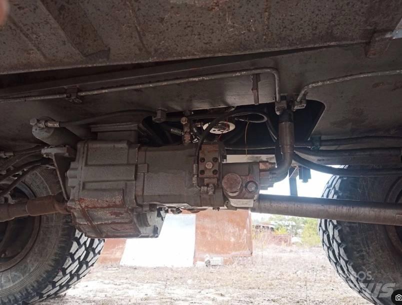 Atlas 1604 Колісні екскаватори