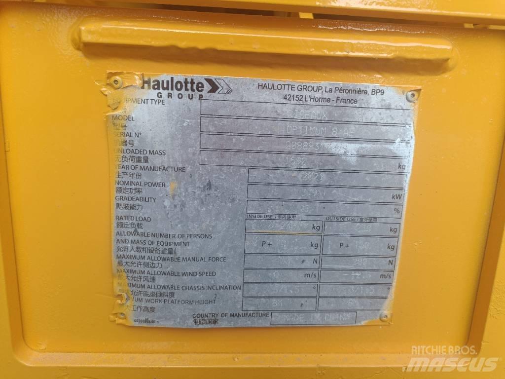 Haulotte OPTIMUM 8 Підйомники-ножиці