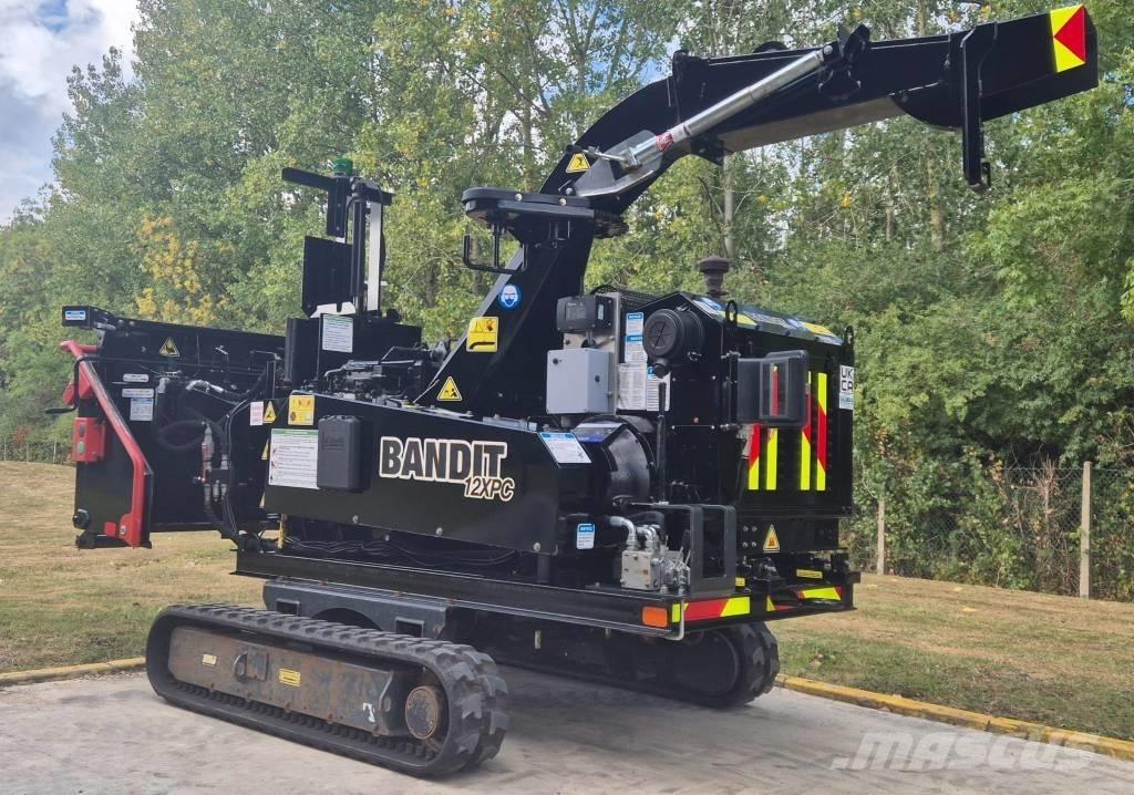 Bandit 12XPCT Подрібнювачі деревини